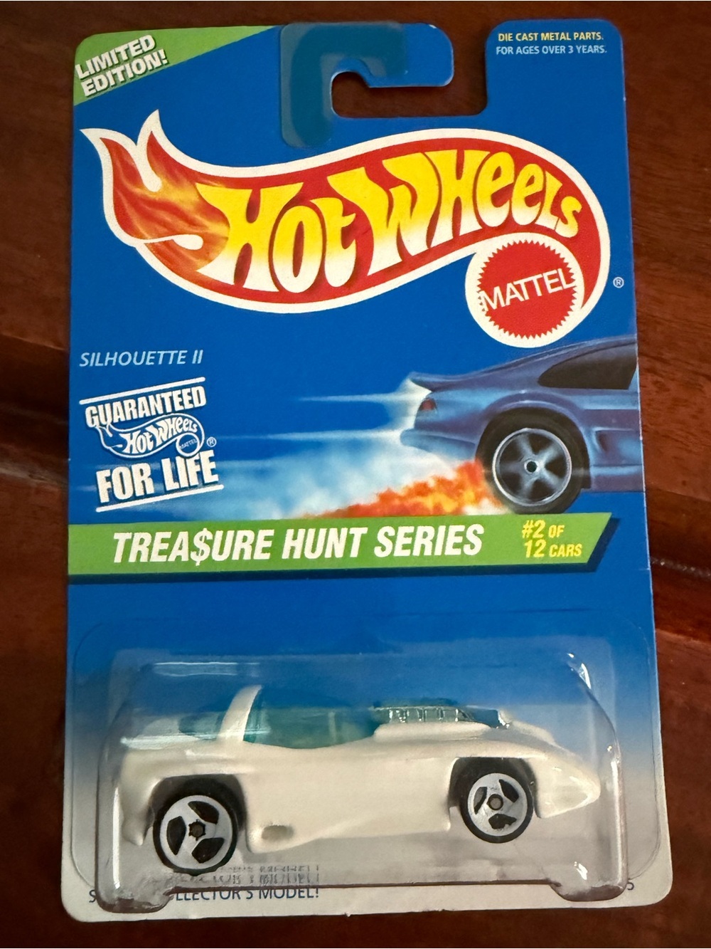 1997 Hot Wheels Treasure Hunt Silhouette II Die-cast Car